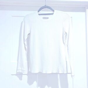 Everlane  waffle long sleeve tee